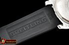 Breitling Avenger II GMT A3239011 SS/RU Black GF A2836