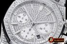 Replica Audemars Piguet Royal Oak Chronograph 26322O SS/SS Diams