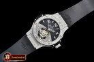 Hublot Big Bang 44mm Tourbillon DIAM/SS/RU Flying Tourb