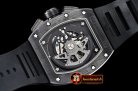 Richard Mille RM011 Felipe Massa LE DLC/VRU Black A7750