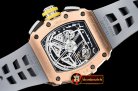 Richard Mille RM011-03 Felipe Massa LE RG/TI/VRU Gry Skele A7750 Mod