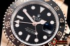 Rolex GMT Master II 2018 126715CHNR RG/RG Black BP A2836