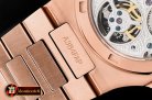 Patek Philippe Nautilus 40mm Tourbillon Fantasy DIAM/RG Asia HW Tourb