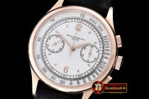 PP0203B - Classic Ref.130 Vintage Chrono RG/LE White Venus 75