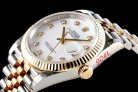 RLX200427B - GMF Rolex Datejust 36mm Steel-14K A3235 Automatic Movement 116233-G-63203