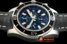Best Replica Breitling Superocean Abyss 44 SS/LE Blk/Blue A-7750