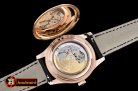 Patek Philippe Calatrava Ref.5227 RG/LE White BP MY9015 Mod