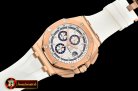 Audemars Piguet ROO Le Byblos Saint-Tropez RG/RU White JF A3126 Mod