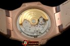 Best Replica Patek Philippe Nautilis Jumbo RG/LE Brown Miyota 90