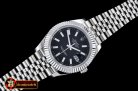 Rolex Datejust II DJ2 41mm Jub Flt SS/SS Black Stk BP A3235 Mod
