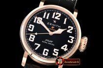 Zenith Type 20 Pilot Extra Special COHIBA SS/LE Black Miyota