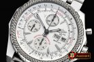 Breitling Bentley GT 44mm SS/SS White BP Ult Asia 7750