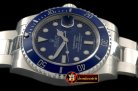 Replica Rolex Submariner 116619LB Blue SS Sub A-2836