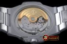PP0187B - Nautilis Jumbo SS/SS White Miyota 9015
