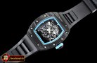 RM0154C - RM055 Bubba Watson FC/VRU Skeleton Blue KVF MY8215 Mod