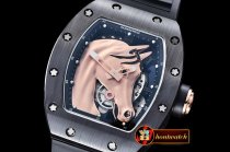 Richard Mille RM52-02 RG Horse Limited Ed CER/VRU Black Custom
