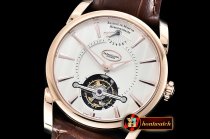 Parmigiani Fleurier Reserve De Marche Hebdomadaire RG/LE White Tourb