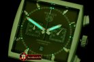 TAG0279A - Monaco Classic SS/LE Brown Jap OS20 Quartz Chrono