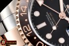 Rolex GMT Master II 126711CHNR RG/SS Blk BP Asia 3186 CHS