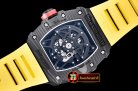 Richard Mille RM035-02 Rafael Nadal Blk FC/VRU Yllw Black Miyota