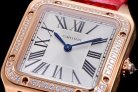 Cartier Santos WJSA0017 38mm Lady QZ F1202110099
