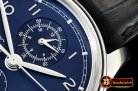IWC Portuguese Chrono Classic IW390404 SS/LE Blue ZF A7750