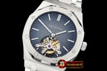 Audemars Piguet Royal Oak Tourbillon SS/SS L Blue Flying Tourbillon