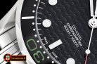 Omega Seamaster Diver 2016 Rio Olympics SS/SS Blk JHF A2836