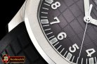 Patek Philippe Aquanaut Ref.5167 SS/RU Grey/Num PF Asia 2824 Mod