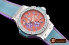 Hublot Big Bang Pop Art 38mm SS/LE Orange/Blue Bez OS20 Qtz