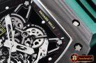 Richard Mille RM035-01 Rafael N. FC/RU Grn Skele KVF MY8215 Mod