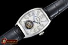 Franck Muller Aeternitas Tourbillon SS/LE Wht/Large Flying Tourbillon