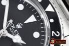 Rolex GMT Master Ref.1675 Black SS/SS Lum. Swiss 2836 Mod