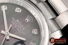 Rolex DateJust 36mm Oyst Dm 904L SS/SS Blk MOP/D GMF SA3135