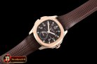 Patek Philippe Aquanaut Travel Time 5164A RG/RU Brown GRF MY9015 Mod