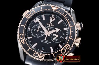 Omega Basel 2016 P-Ocean Chrono PVD/SS Black OS20 Quartz