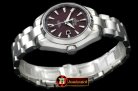 OMG0350 - Aqua Terra Auto SS/SS Brown Miyota 8205