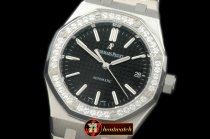 AP0316B - Royal Oak 15450 SS/SS Black AP 3120