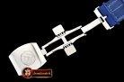 Franck Muller Vanguard Mens V45 SS/LE/RU Blue ABF Asia 2824