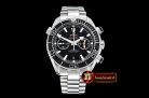 Omega PLANET cean Chrono Blk Bez SS/SS JHF Blk A7750 Mod9900