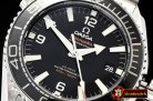 Omega Planet Ocean 43.5mm SS/SS Blk OMF Asia 2836 Mod