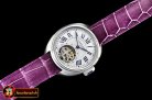 Cartier Cle De Cartier Tourb Ladies SS/LE White Asia HW Tourb