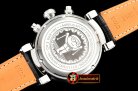 IWC Da Vinci Chrono Laureus Ed SS/LE White YLF Asia 7750