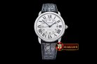 Replica Cartier Ronde Louis Cartier SS/LE White A2892