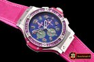 Hublot Big Bang Pop Art 38mm SS/LE Blue/Red Bez OS20 Qtz