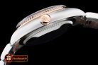 Replica Rolex DateJust Midsize 31mm RG/SS Rose Gold BP Asia 2836