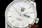 Tag Heuer Carrera Calibre 5 Automatic SS/SS White ANF Asia 2824