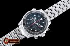 Omega Seamaster Chrono SS/SS Blk/Blk BP A7750