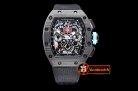 Replica Richard Mille RM011 Felipe Messa FC/NY Black A7750