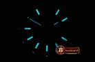 Rolex Datejust II DJ2 41mm Oyst Flt 904L SS/SS Black/Stk ARF Asia 2824